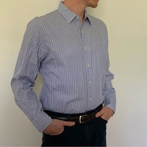 J crew Mens Cotton Button Down